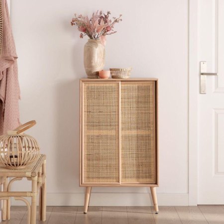 خزانة خشب باب سحب